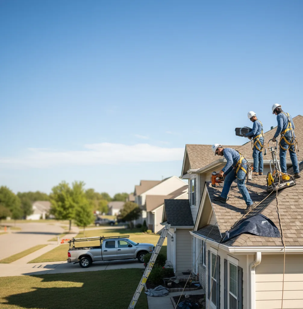 Roof Repair in Terre Haute